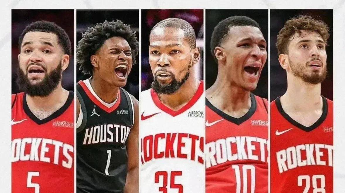 包含火箭三巨头联手，关键时刻神级表现得分突破，杜兰特冲击季后赛！的词条